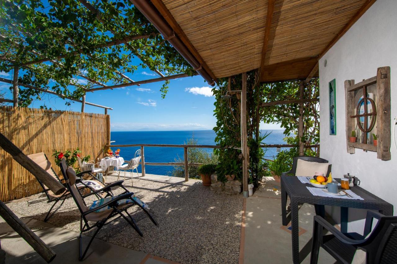 Sea Side Solandra Leilighet Praiano Eksteriør bilde